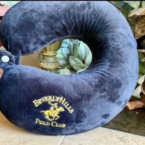 Beverly Hills Polo Club Neck Travel Pillow-Washable.